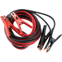 Booster Cables, 4 AWG, 400 Amps, 20' Cable XE496 | Globex Building Supplies Inc.
