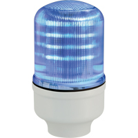 Streamline<sup>®</sup> Modular Multifunctional LED Beacons, Continuous/Flashing/Rotating, Blue XE718 | Globex Building Supplies Inc.