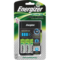 Energizer Recharge<sup>®</sup> 1-Hour Charger XH005 | Globex Building Supplies Inc.