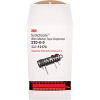 ScotchCode™ Wire Marker Dispenser XH302 | Globex Building Supplies Inc.
