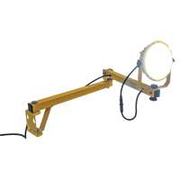 Dock Light, 40" Arm, 50W, LED Lamp, Metal XI316 | Globex Building Supplies Inc.
