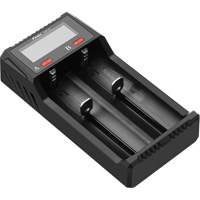 ARE-D2 Dual-Channel Smart Battery Charger XI354 | Globex Building Supplies Inc.
