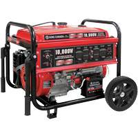 Gasoline Generator with Electric Start, 10000 W Surge, 7500 W Rated, 120 V/240 V, 25 L Tank XI762 | Globex Building Supplies Inc.