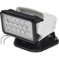 Utility Remote Control Search Light, LED, 4250 Lumens XI957 | Globex Building Supplies Inc.