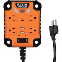 Powerbox 1 Magnetic Power Strip, 4 Outlet(s), 5', 120 V XI965 | Globex Building Supplies Inc.