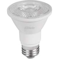 Dimmable LED Bulb, Flood, 7 W, 500 Lumens, PAR20 Base XJ062 | Globex Building Supplies Inc.