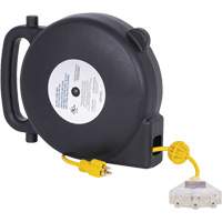 ABS Extension Cord Reel, SJTW, 14 AWG, 13 A, 45' XJ173 | Globex Building Supplies Inc.