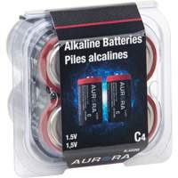 Industrial Alkaline Batteries, C, 1.5 V XJ220 | Globex Building Supplies Inc.