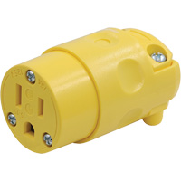 Replacement Connector, 5-15R, Plastic XJ242 | Globex Building Supplies Inc.