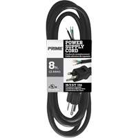 Replacement Brown Power Supply Cord XJ243 | Globex Building Supplies Inc.