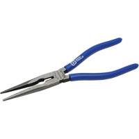 Needle Nose Straight Pliers with Cutter Vinyl Grips YB008 | Globex Building Supplies Inc.