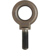 Eye Bolt, 3/4" Dia., 1" L, Uncoated Natural Finish, 650 lbs. (0.325 tons) Capacity YC119 | Globex Building Supplies Inc.