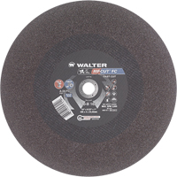 Ripcut™ Stainless Steel & Steel Cut-Off Wheel for Stationary Saws, 16" x 5/32", 1" Arbor, Type 1, Aluminum Oxide, 3800 RPM YC479 | Globex Building Supplies Inc.