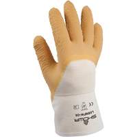 L66NFW General-Purpose Gloves, 8/Small, Rubber Latex Coating, Cotton Shell ZD605 | Globex Building Supplies Inc.